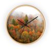North Carolina Fall <span>Wall Clock</span>