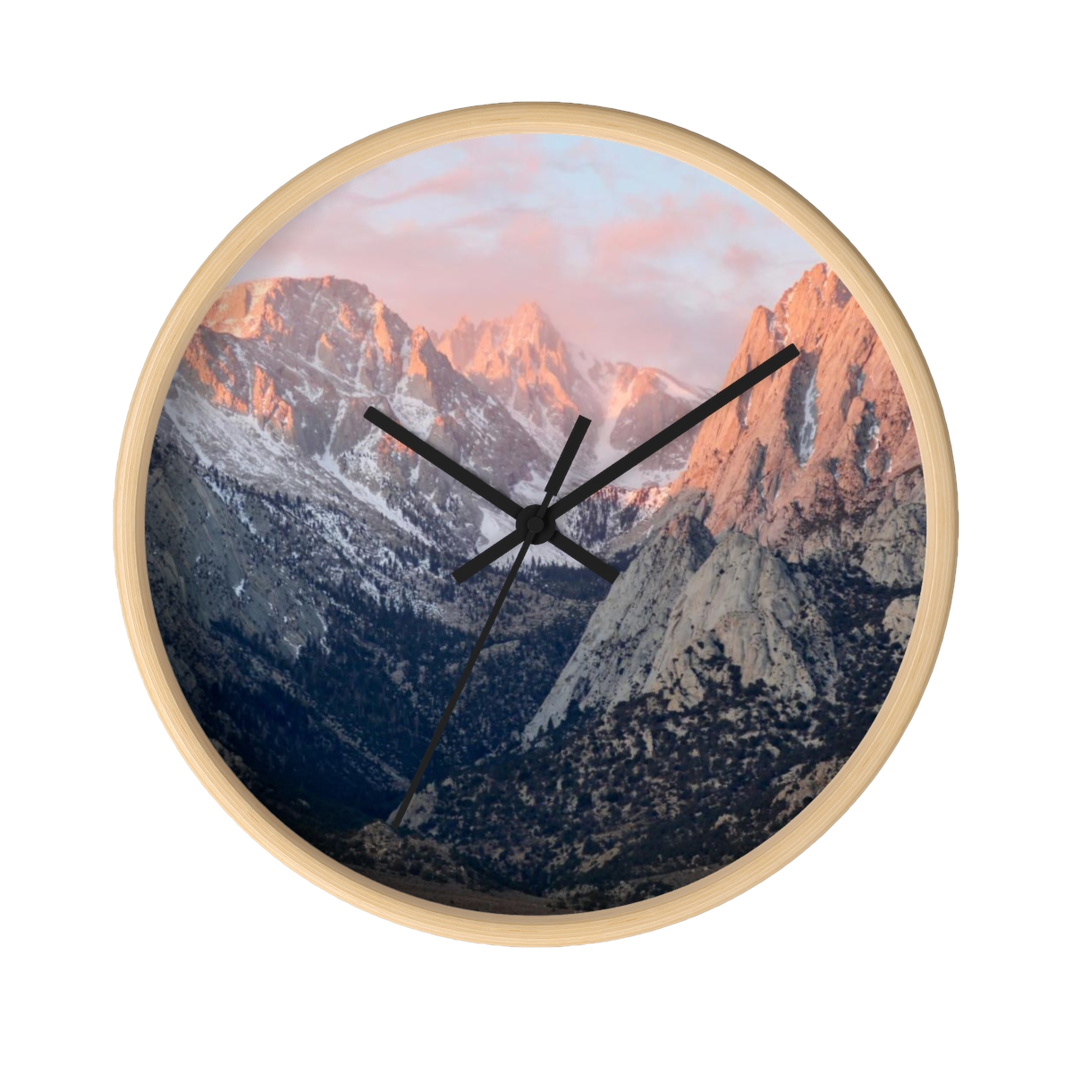Cotton Candy Sunrise <span>Wall Clock</span>