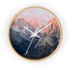 Cotton Candy Sunrise <span>Wall Clock</span>