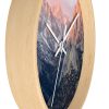 Cotton Candy Sunrise <span>Wall Clock</span>