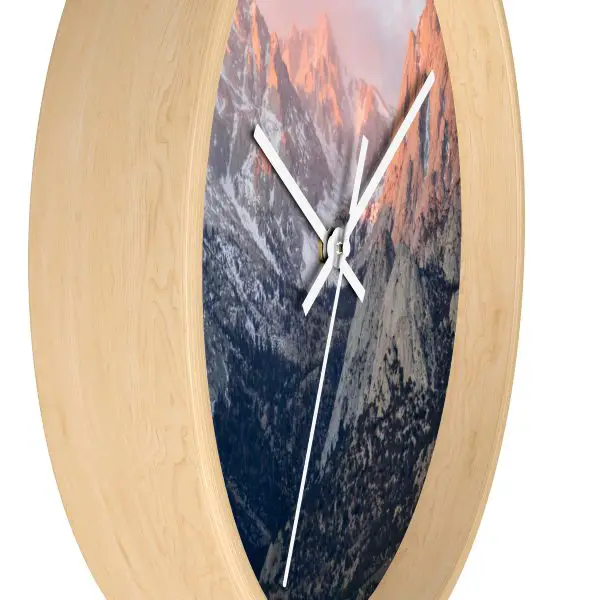 Cotton Candy Sunrise <span>Wall Clock</span>