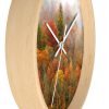 North Carolina Fall <span>Wall Clock</span>