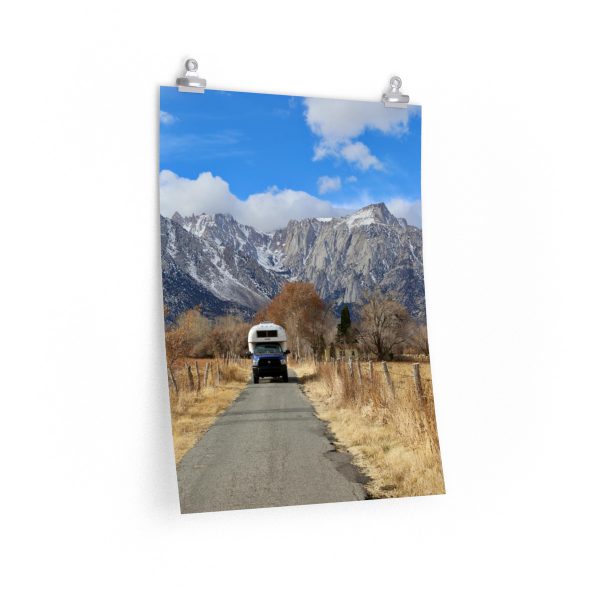 Discover the Eastern Sierras <span>Art Print</span>