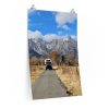 Discover the Eastern Sierras <span>Art Print</span>
