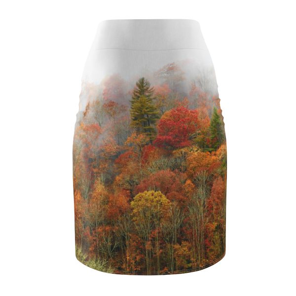 North Carolina Fall <span>Women's Pencil Skirt</span>