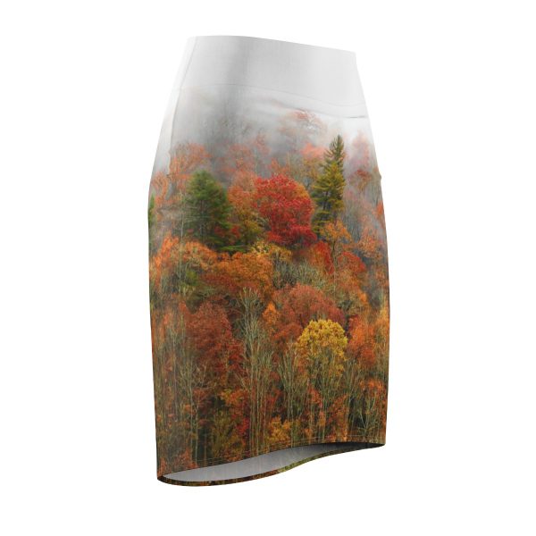 North Carolina Fall <span>Women's Pencil Skirt</span>