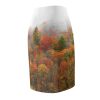 North Carolina Fall <span>Women's Pencil Skirt</span>