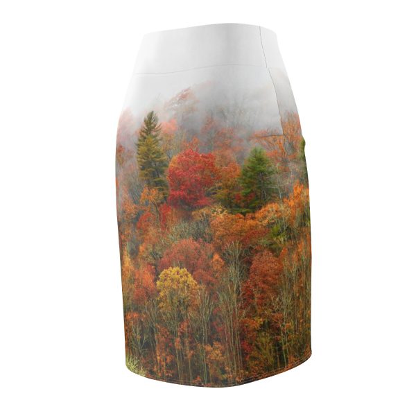 North Carolina Fall <span>Women's Pencil Skirt</span>
