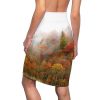 North Carolina Fall <span>Women's Pencil Skirt</span>