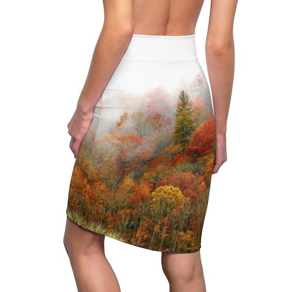 North Carolina Fall <span>Women's Pencil Skirt</span>