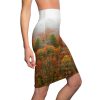 North Carolina Fall <span>Women's Pencil Skirt</span>