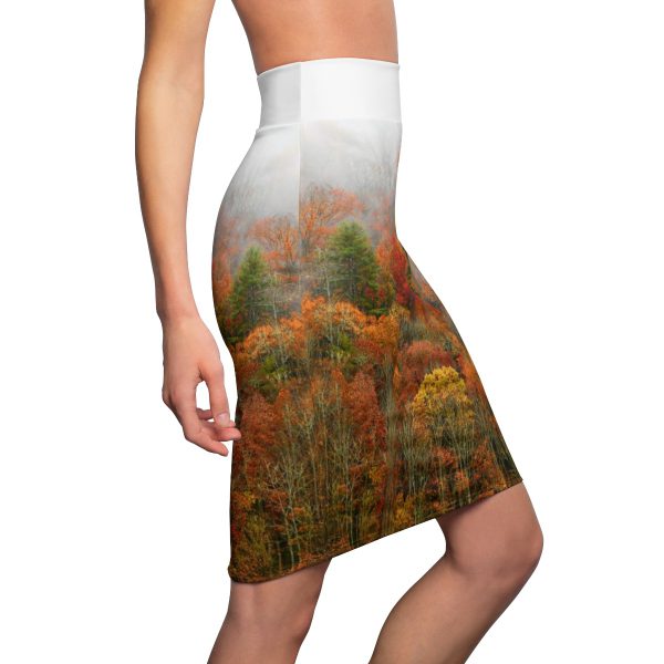 North Carolina Fall <span>Women's Pencil Skirt</span>