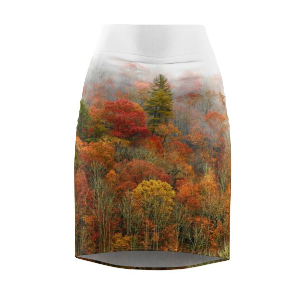 North Carolina Fall <span>Women's Pencil Skirt</span>