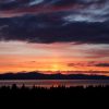 Sunset over Lake Tahoe