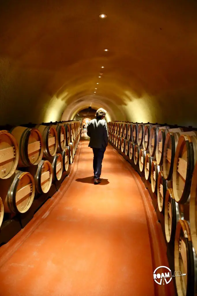The consistently 90+ rated wines from Vineyard 29 are the product not only of prime location in Napa Valley but highly advanced technology.
