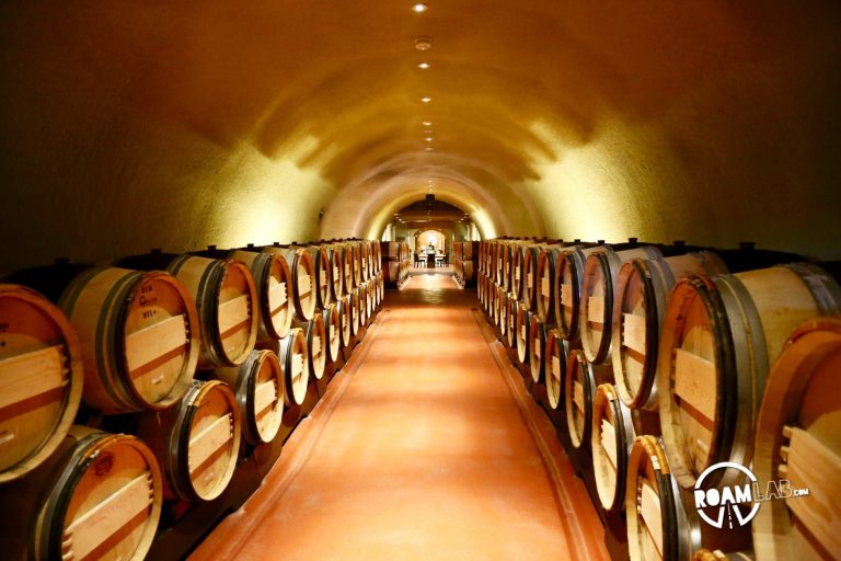 The consistently 90+ rated wines from Vineyard 29 are the product not only of prime location in Napa Valley but highly advanced technology.