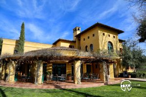 While the Melville Winery boasts award winning Chardonnay, like most vineyards in the Santa Rita Hills outside of Santa Barbara, it specializes in Pinot Noir.