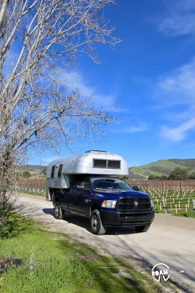 While the Melville Winery boasts award winning Chardonnay, like most vineyards in the Santa Rita Hills outside of Santa Barbara, it specializes in Pinot Noir.