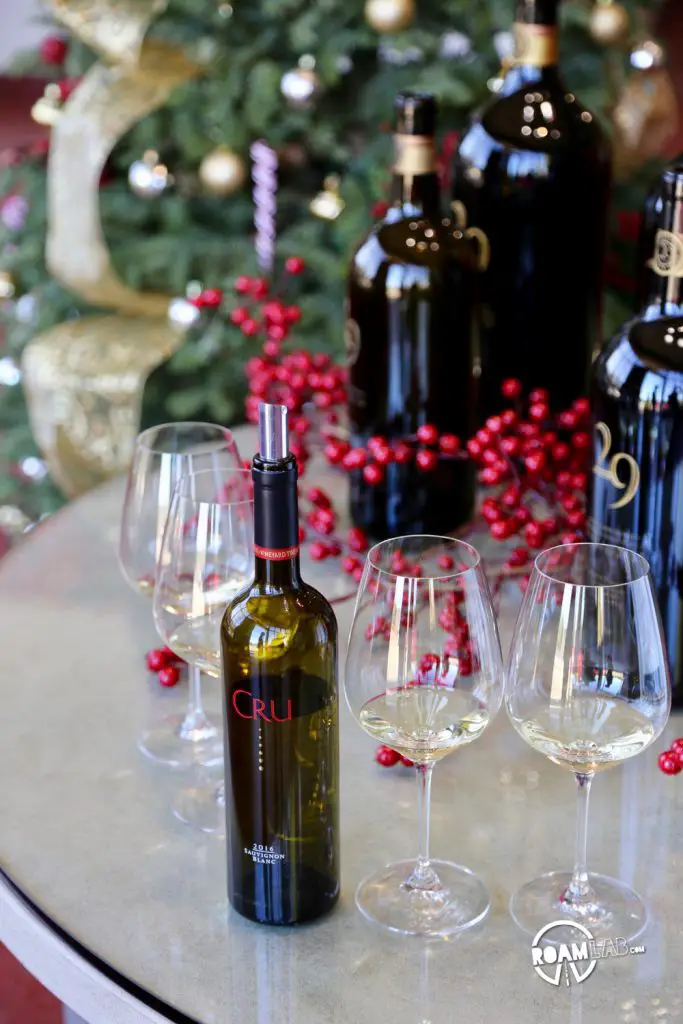 The consistently 90+ rated wines from Vineyard 29 are the product not only of prime location in Napa Valley but highly advanced technology.