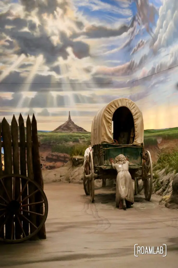 From wagon trains to road trips: discovering the history of the west at the Great Platte River Road Archway Monument in ‎⁨Kearney⁩, ⁨Nebraska