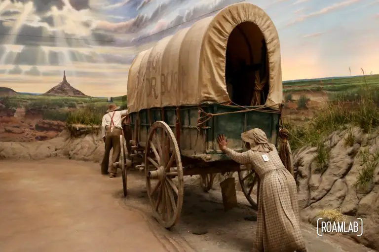 From wagon trains to road trips: discovering the history of the west at the Great Platte River Road Archway Monument in ‎⁨Kearney⁩, ⁨Nebraska