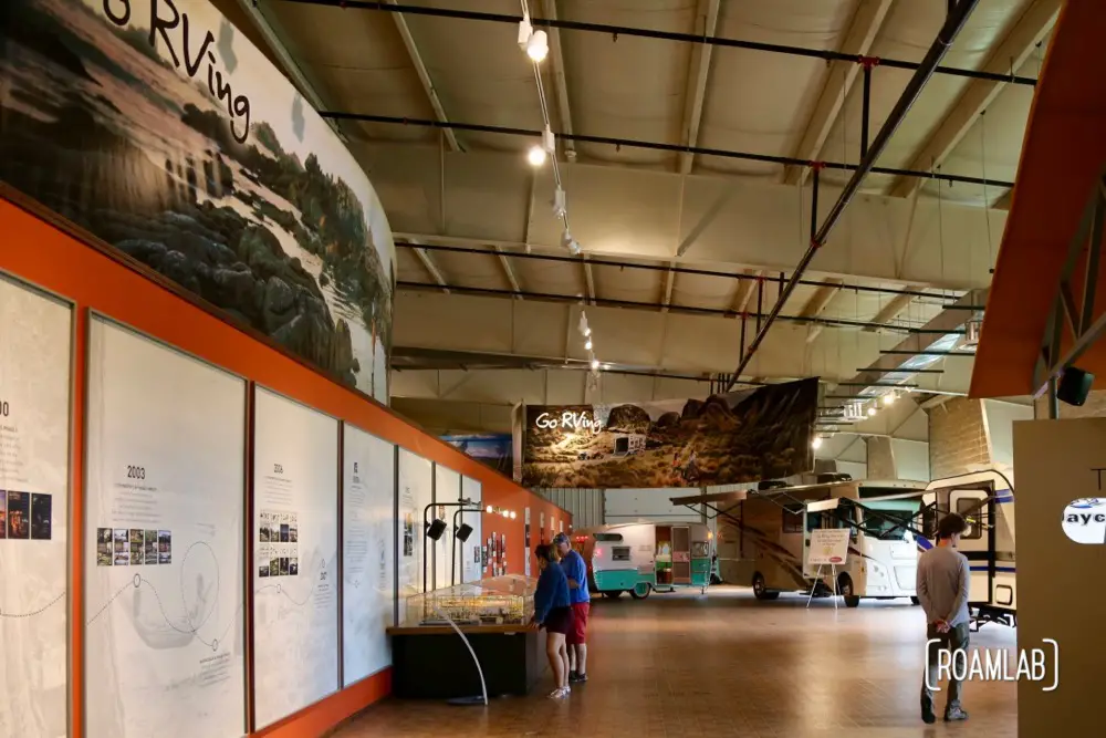 RV/MH Hall of Fame And Museum, Elkhart, Indiana