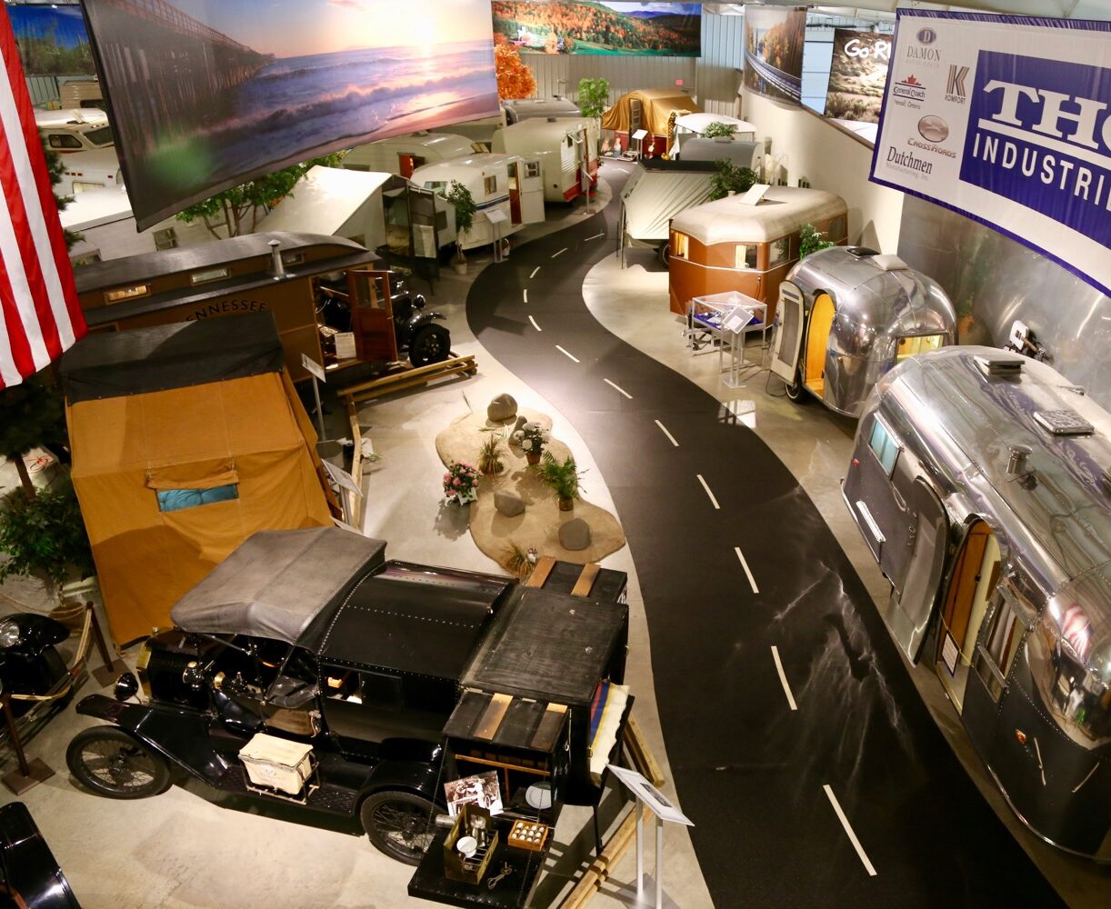 RV/MH Hall of Fame And Museum, Elkhart, Indiana