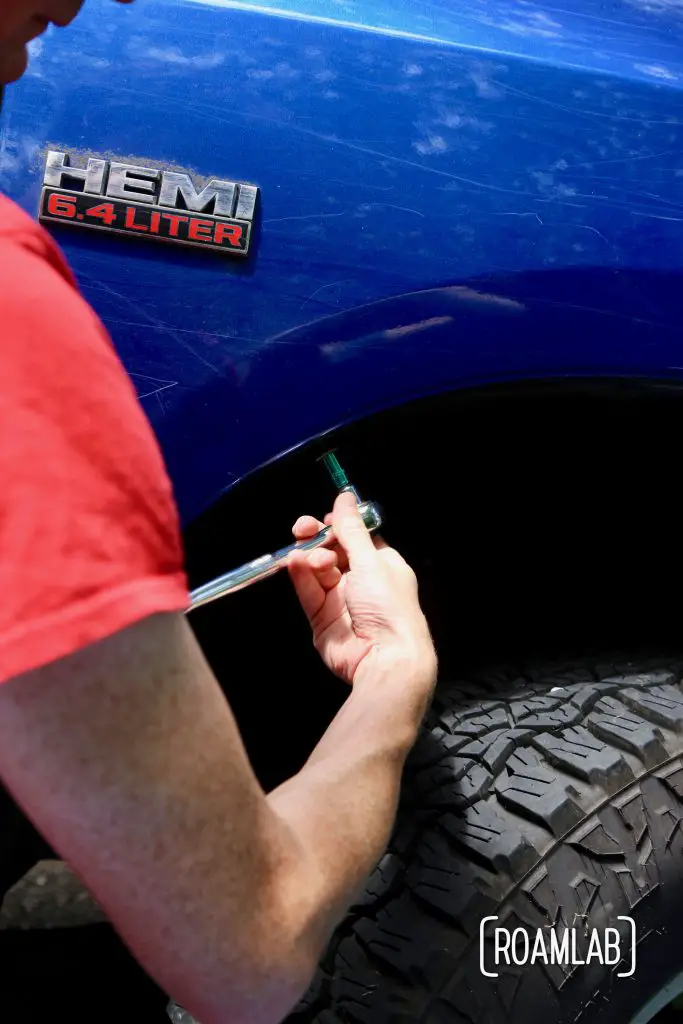 Upgrading our overland rig with "do it yourself" installation of Bushwacker Fender Flares on a 2015 Ram 3500.