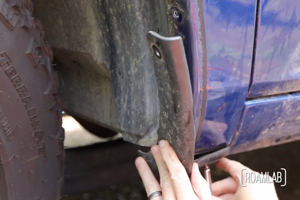 Upgrading our overland rig with "do it yourself" installation of Bushwacker Fender Flares on a 2015 Ram 3500.
