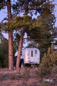 Bryce Canyon National Park has a campground, but for boondockers like us, we were delighted to find campsites off a forest road in Dixie National Forest.