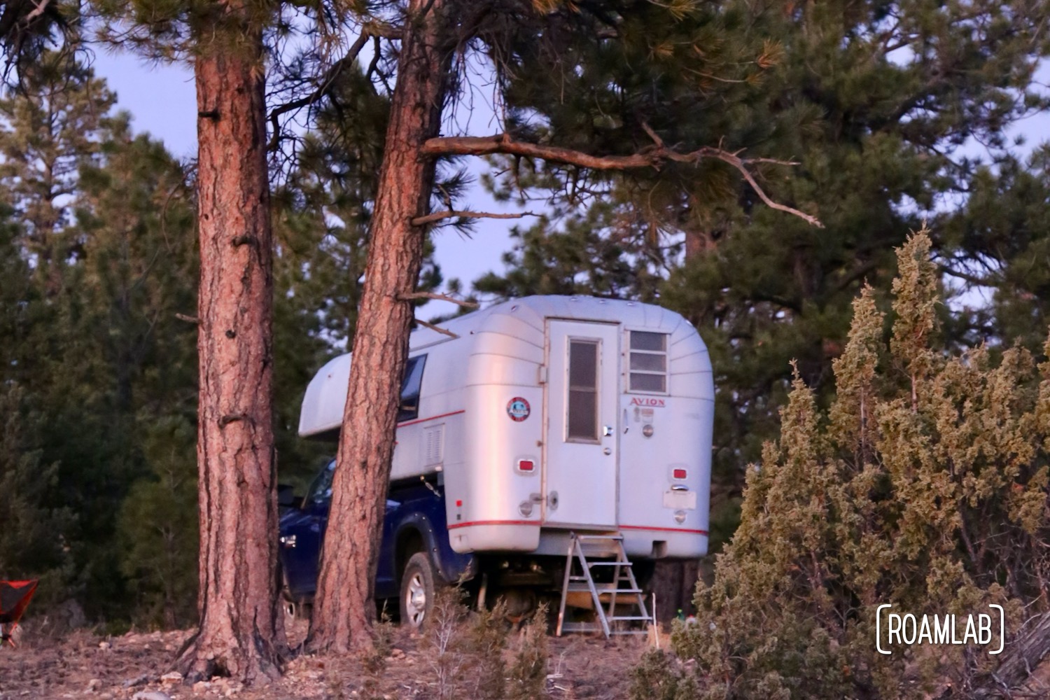Bryce Canyon National Park has a campground, but for boondockers like us, we were delighted to find campsites off a forest road in Dixie National Forest.