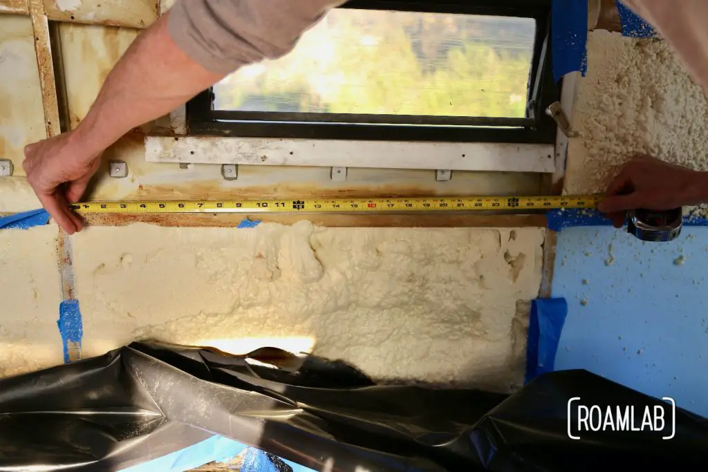 For our next DIY Camper renovation, we are working with a vendor to custom build curved, double pane camper windows.