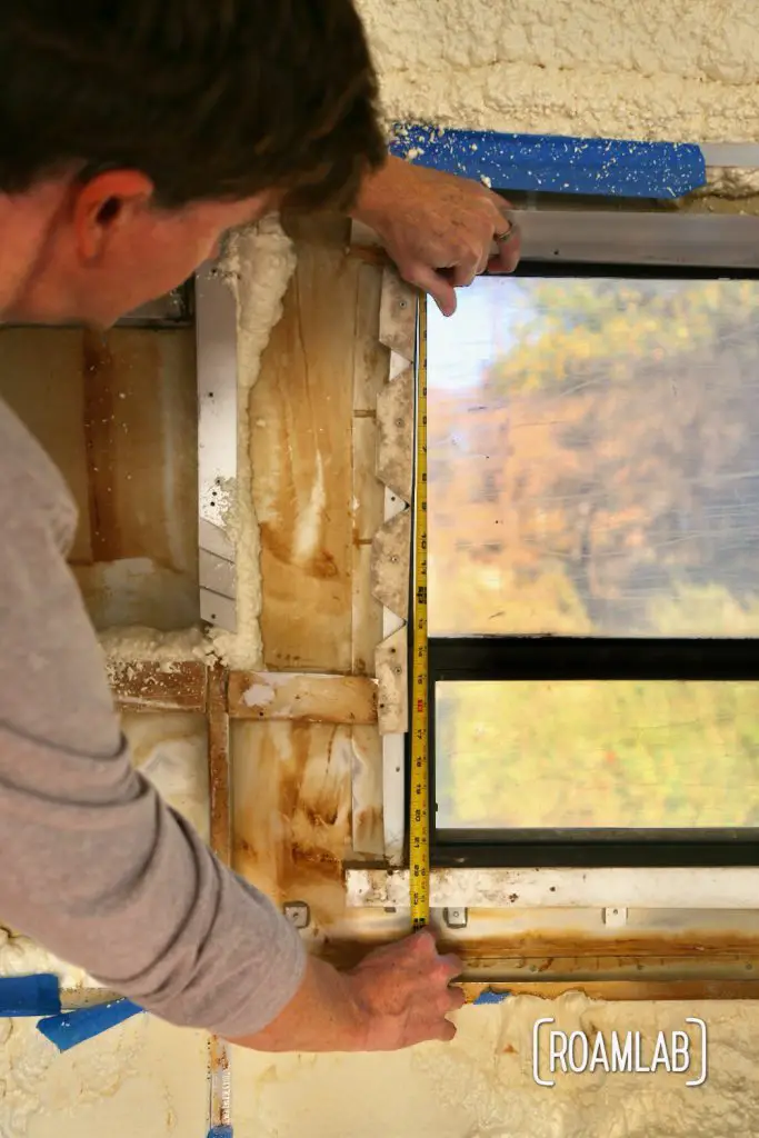 For our next DIY Camper renovation, we are working with a vendor to custom build curved, double pane camper windows.