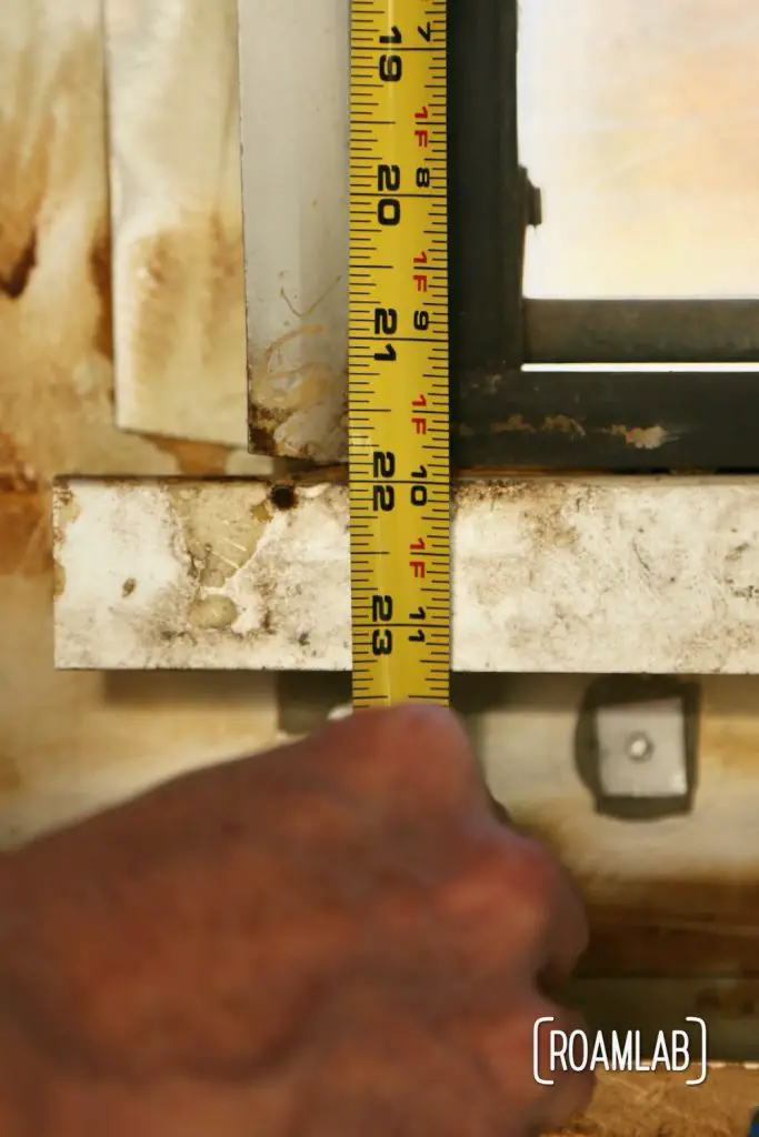 For our next DIY Camper renovation, we are working with a vendor to custom build curved, double pane camper windows.