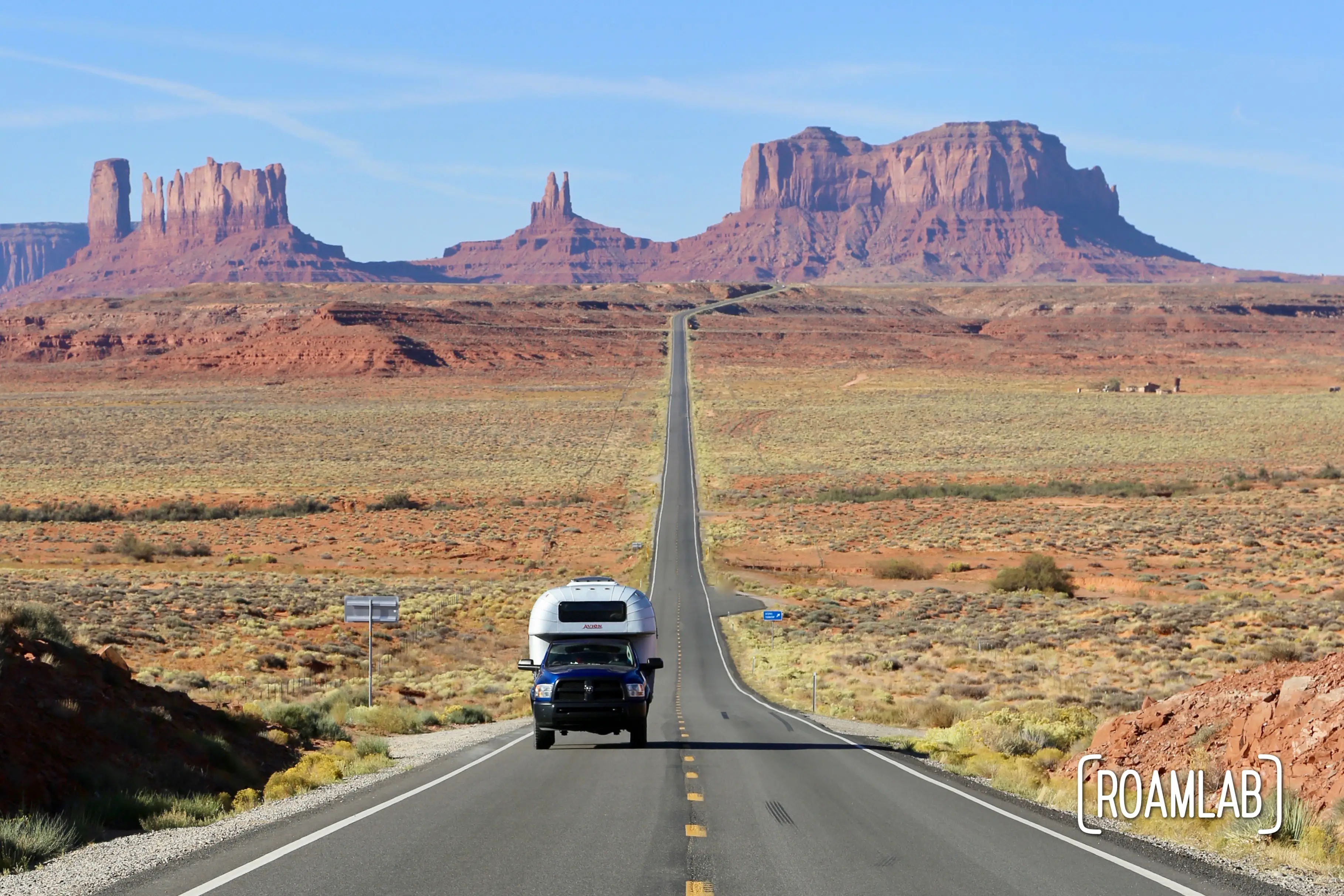 Monument Valley is an incredibly popular film location but few vistas are more iconic than the Forrest Gump Point along Scenic U.S. Highway 163.