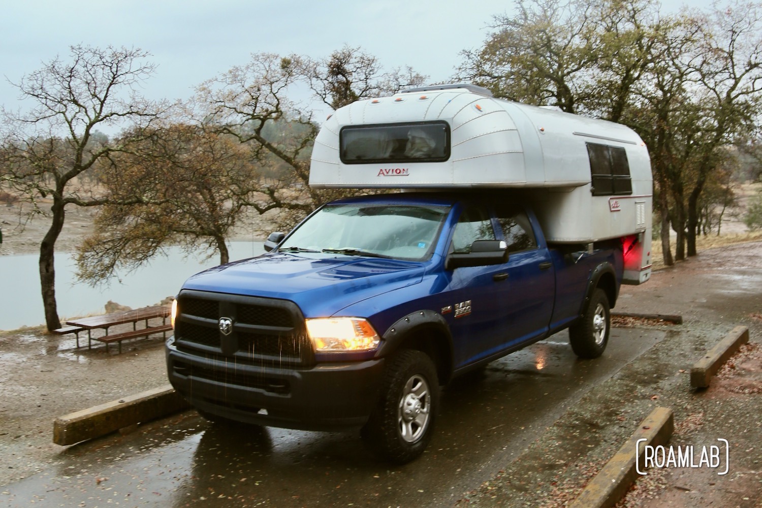 Camping in the Acorn Recreation Area