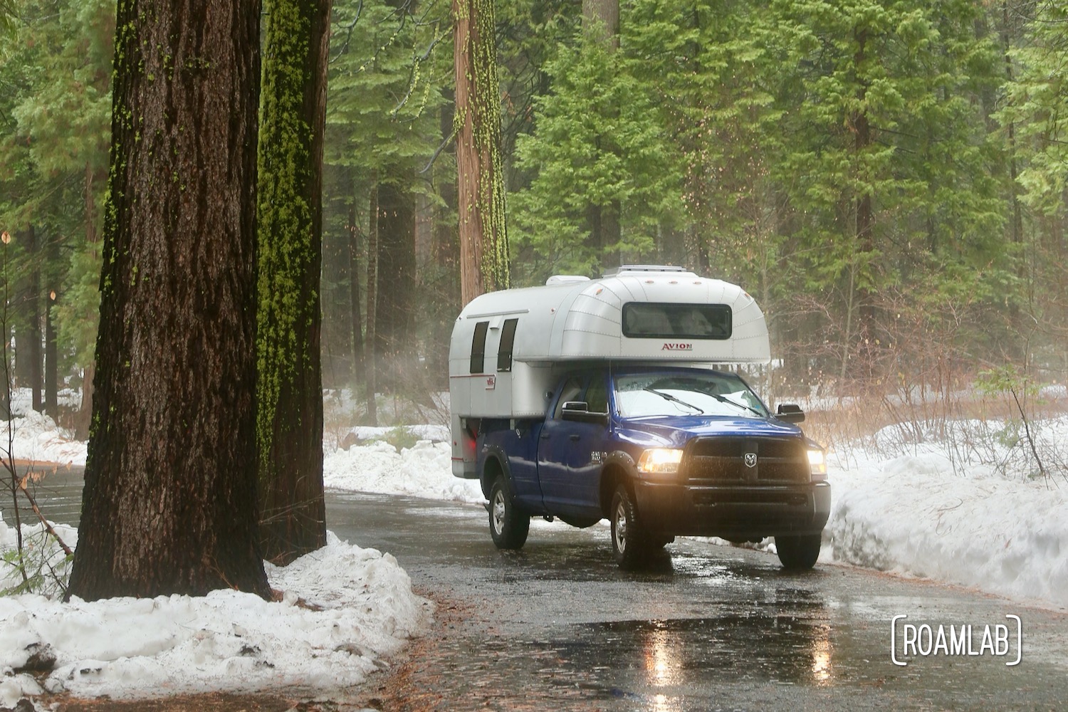 Rv outside deals refrigerator