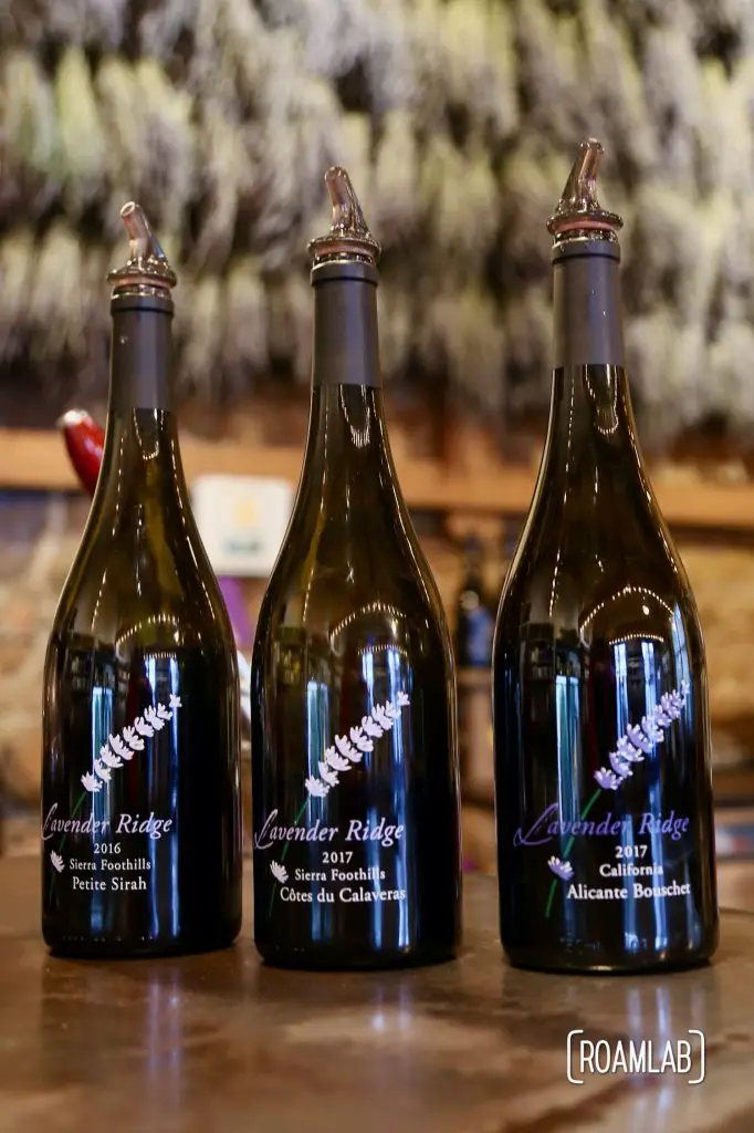 Lavender Ridge Wines in Murphys, California