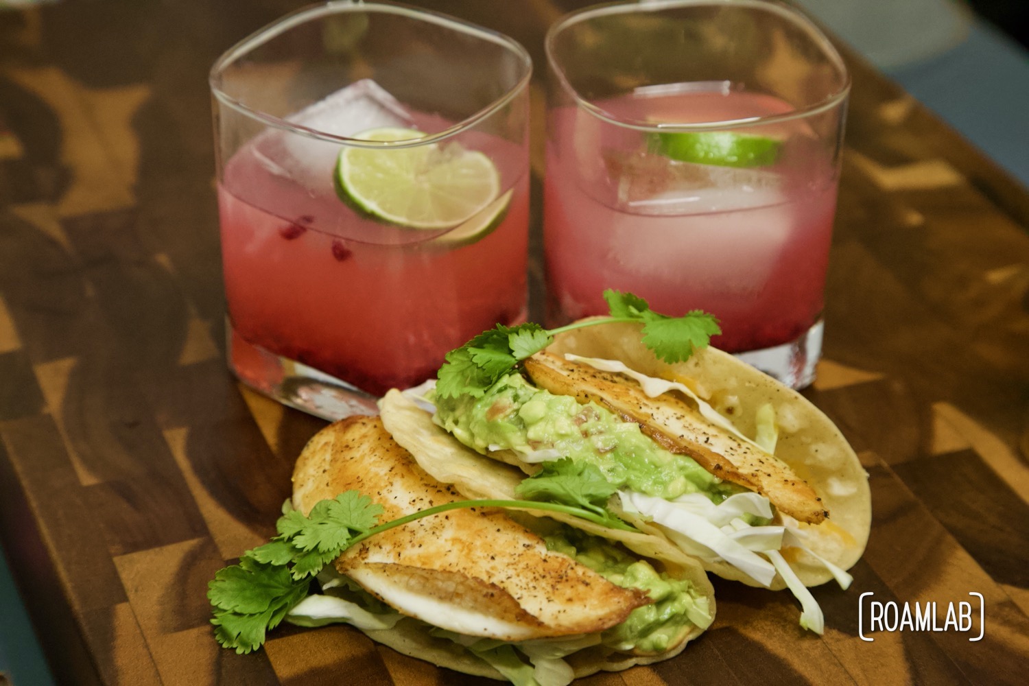 Grab your favorite bottle of tequila, orange liqure, and lime! It's time for our favorite Pomegranate Margarita recipe.