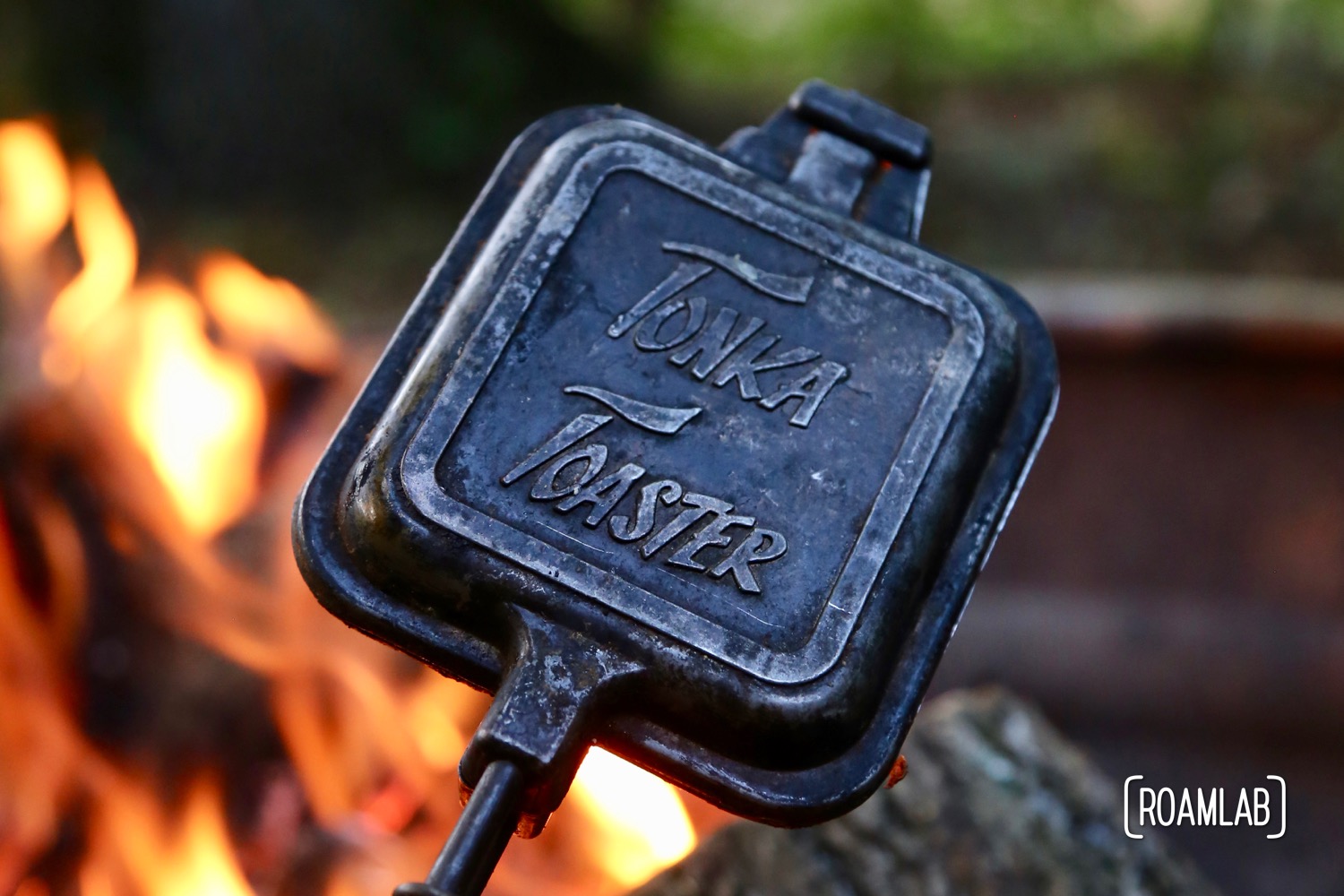 Campfire Pie Iron Quesadillas - A Simple & Healthy Summer Recipe