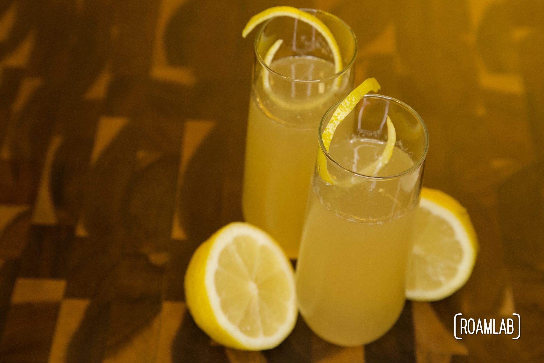 French 75 cocktail recipe