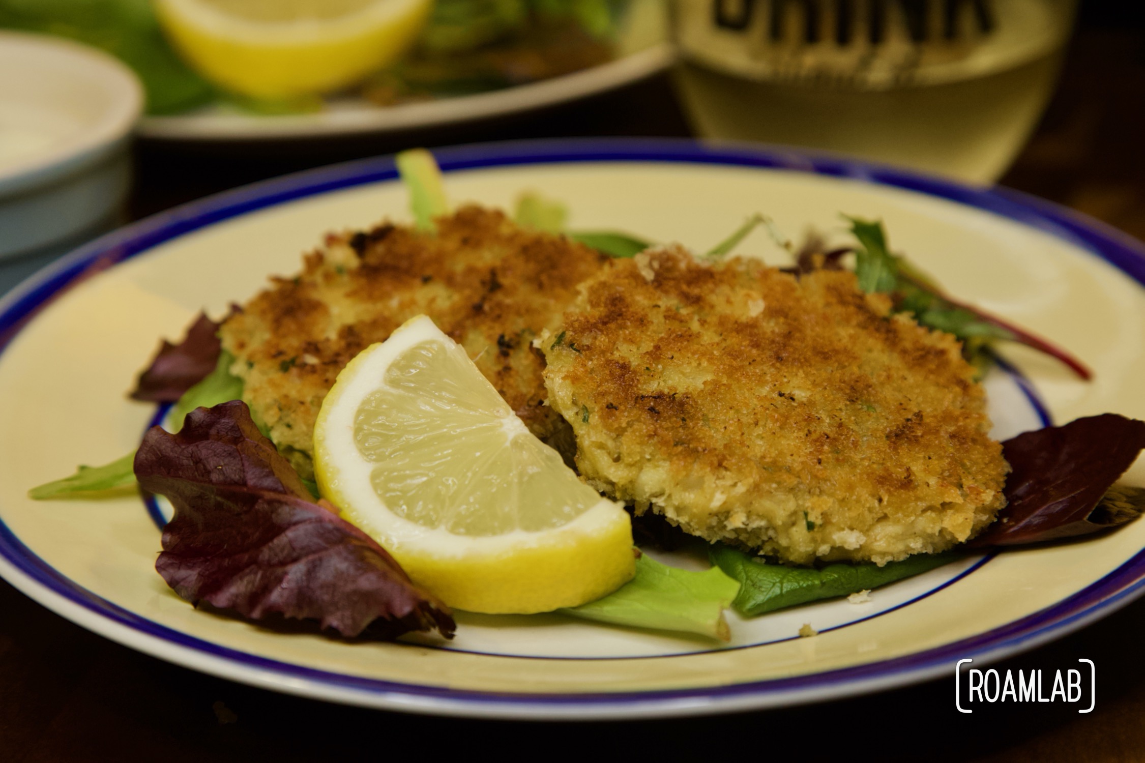 Panko Crusted Crab Cakes Recipe