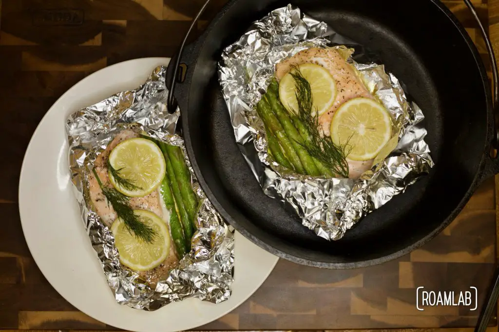 Tin Foil Salmon