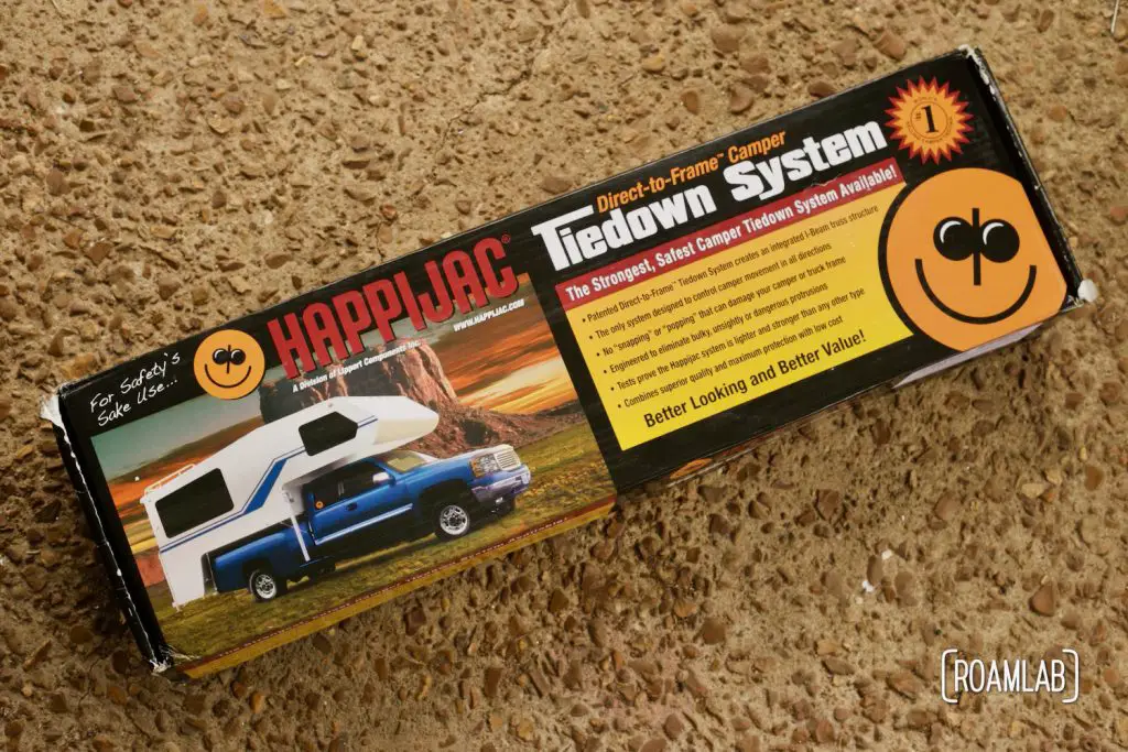 We upgrade our truck camper security with this DIY install of the HappiJac Frame Mount Camper Tiedown System in our 2015 Ram 3500 Tradesman truck.
