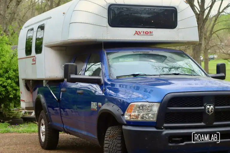 We upgrade our truck camper security with this DIY install of the HappiJac Frame Mount Camper Tiedown System in our 2015 Ram 3500 Tradesman truck.