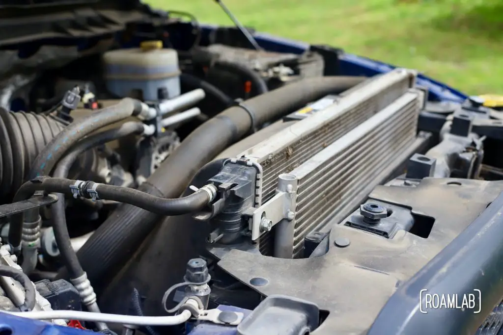 We step into the roll of DIY automotive mechanics as we remove the grill on our 2015 Ram 3500 Tradesman truck to expose the front bumper.