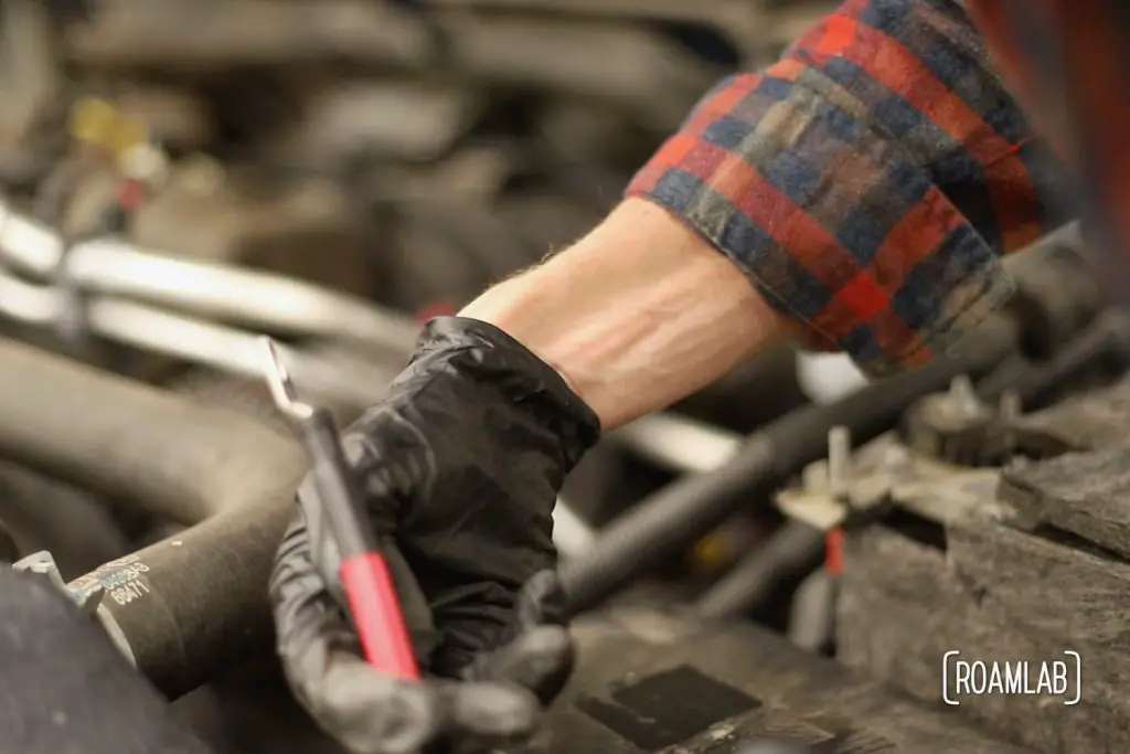 We complete our latest 2015 Ram 3500 mod by installing a Warn Zeon 12-S Winch on our new Ascent Front Bumper. Our latest adventure as auto mechanics.