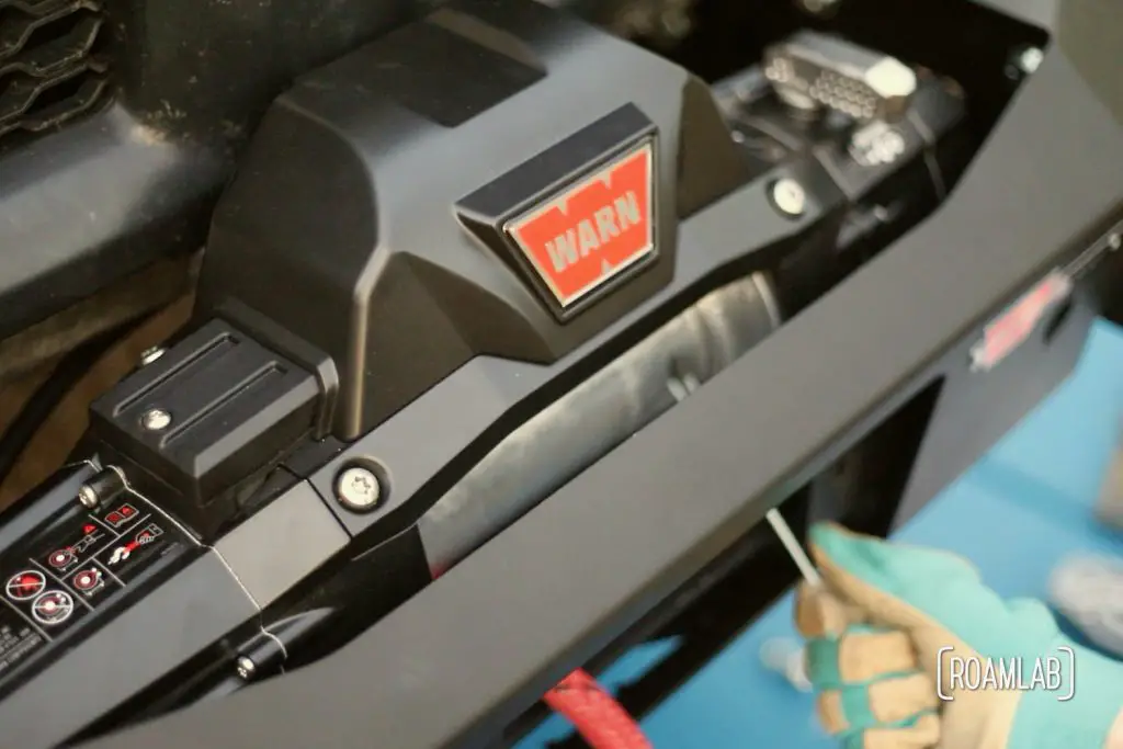 We complete our latest 2015 Ram 3500 mod by installing a Warn Zeon 12-S Winch on our new Ascent Front Bumper. Our latest adventure as auto mechanics.
