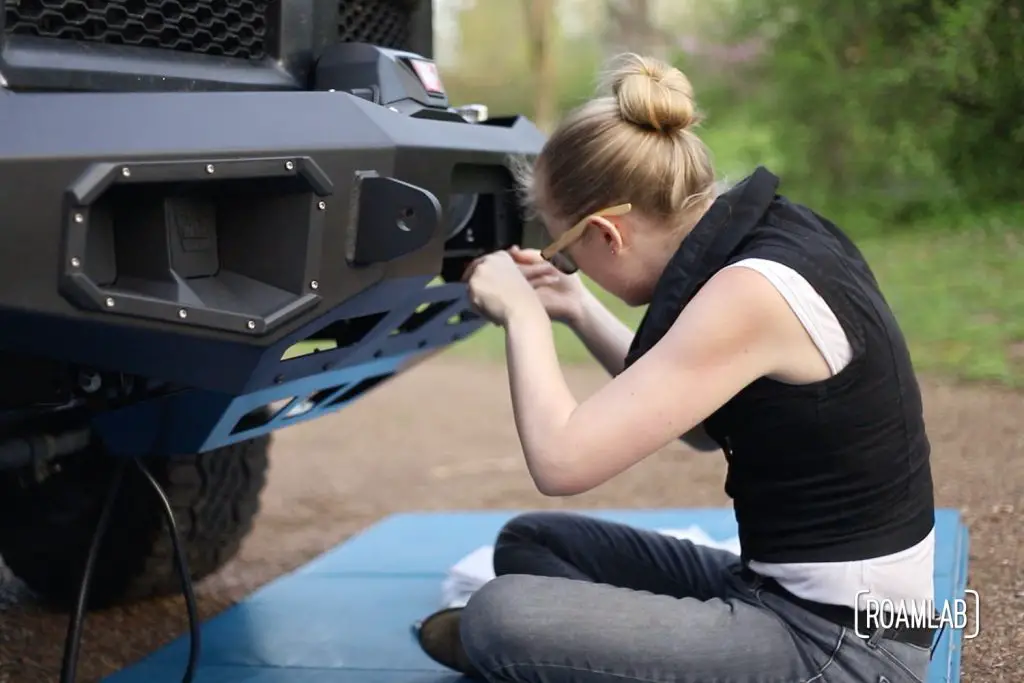 We complete our latest 2015 Ram 3500 mod by installing a Warn Zeon 12-S Winch on our new Ascent Front Bumper. Our latest adventure as auto mechanics.