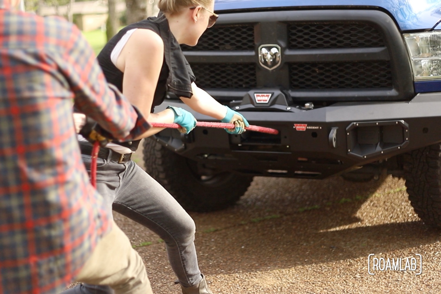 We complete our latest 2015 Ram 3500 mod by installing a Warn Zeon 12-S Winch on our new Ascent Front Bumper. Our latest adventure as auto mechanics.